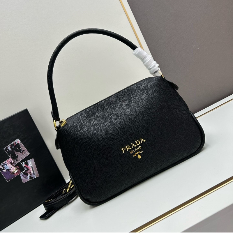 Pra*a top handle bags